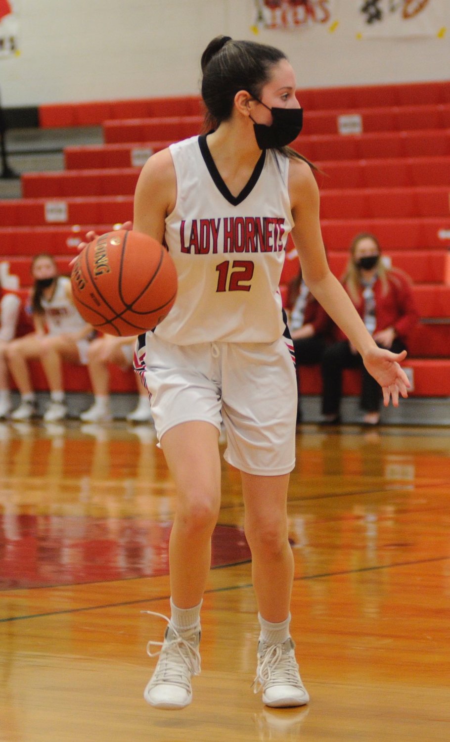 Honesdale’s senior co-captain Misa Land has been playing the game of hoops since her freshman year at the “Home of the Hornets.”